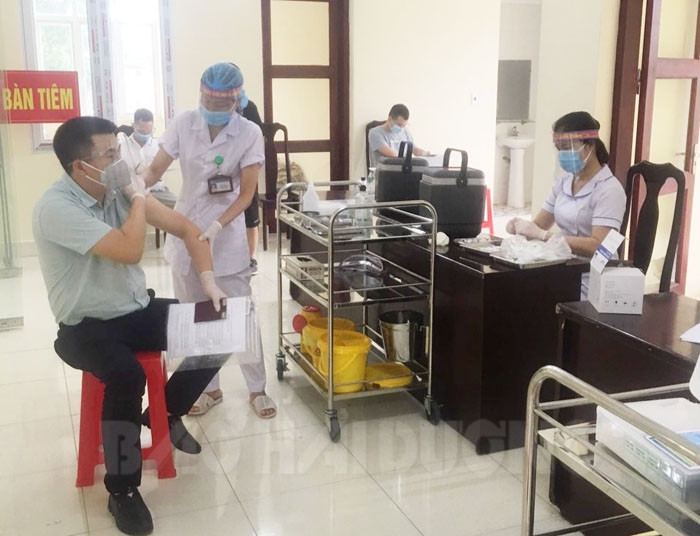 1,372 Chinese people immunized with Vero Cell vaccine